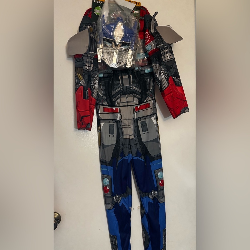 Boys Optimus prime costume - Picture 4 of 4